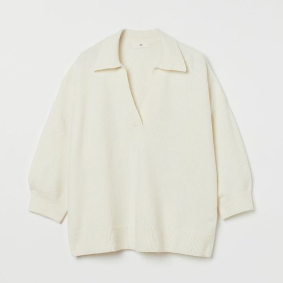 H&M collared sweater - Picture 1 of 3